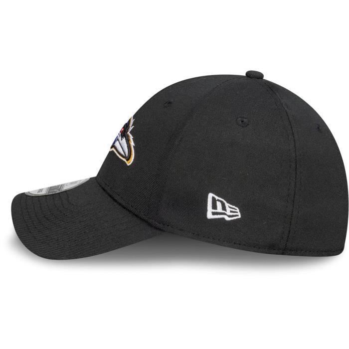Casquette 39THIRTY - New Era - NFL - Noir - Baltimore Ravens - Stretch Fit