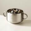 Детская тарелка для кормления Onlycook из нержавеющей стали 316L