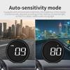 Автомобильный HUD Head Up Display OBD2 Спидометр Цифровой проектор Модель B1 G1 Предупреждение о скорости автомобиля Напряжение Температура воды Дисплей Универсальный