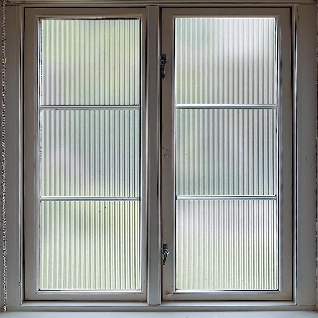 Матовая пленка для защиты окон, терморегулирующая, блокирующая УФ-излучение, неклейкая, многоразовая, для дверей ванной комнаты, домашнего офиса