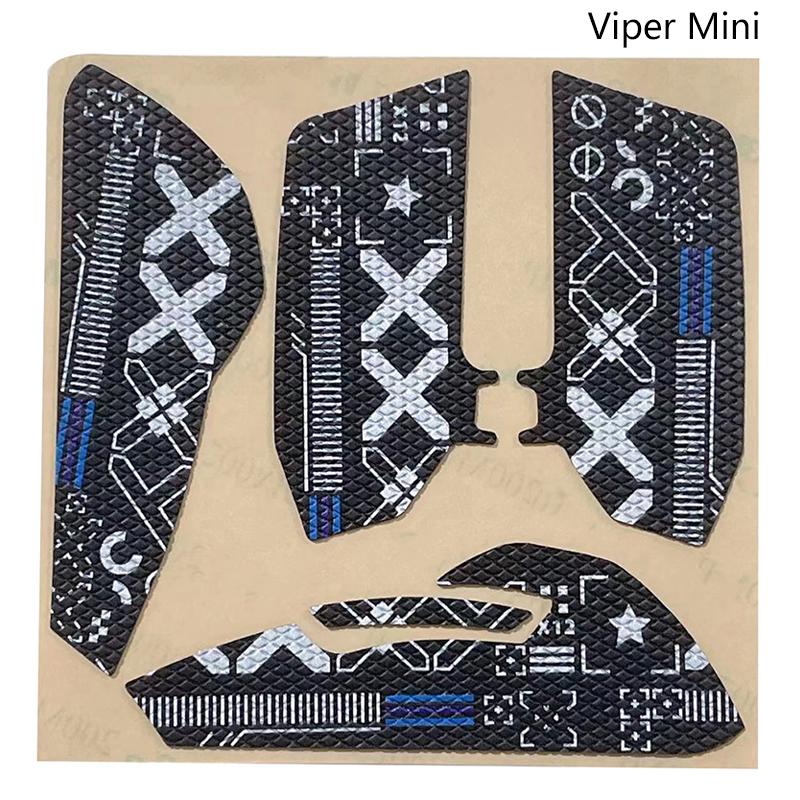 Наклейка на рукоятку мыши, наклейка ручной работы, нескользящая, всасывающая пот для Razer Viper