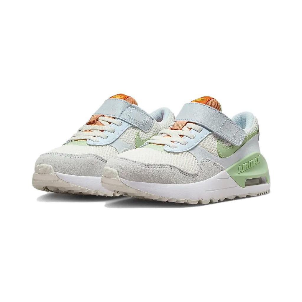 Nike Кроссовки Air Max SYSTM PS Phantom Honeydew Kids Cream Football-Grey Amber-Brown DQ0285-006