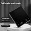 Kitchen Digital Coffee Scales With Timer Anti Slip Led Screen Design Usb Charging Espresso Scale