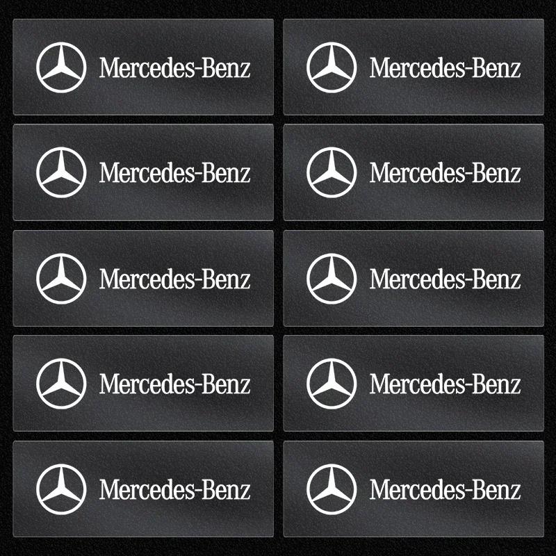 Наклейки на кузов автомобиля, боковые, на крыло, дверь, окно, багажник, Декор экстерьера Для Mercedes Benz AMG W204 W211 W212 W166 W117 W176