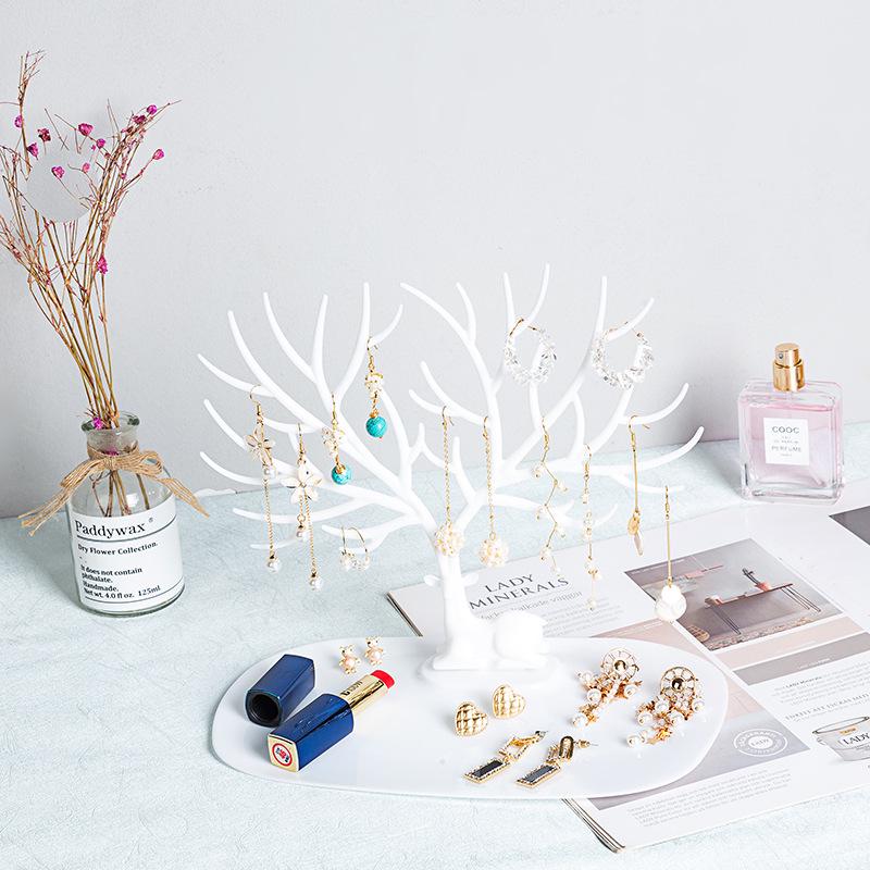 Креативная подставка для ювелирных изделий из рогов оленя для ожерелий, браслетов, сережек и подвесок