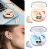 Удобные беспроводные наушники Bluetooth-совместимые наушники Активное шумоподавление Светодиодный индикатор заряда батареи