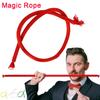 Rope Trick Stiff Rope Magic Tricks Soft Rope To Stiff Magia Close Up Street Illusions Gimmicks Mentalism Funny Props Red/Green