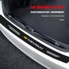 Carbon Fiber Car Rear Bumper Trunk Guard Protected Sticker For Chevrolet Cavalier Onix Aveo Silverado Chevy Tahoe Malibu Captiva