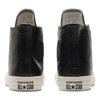 Converse Chuck Taylor All Star Кожаные Удобные и Дышащие Нескользящие и Износостойкие Высокие Кеды Женские Черные