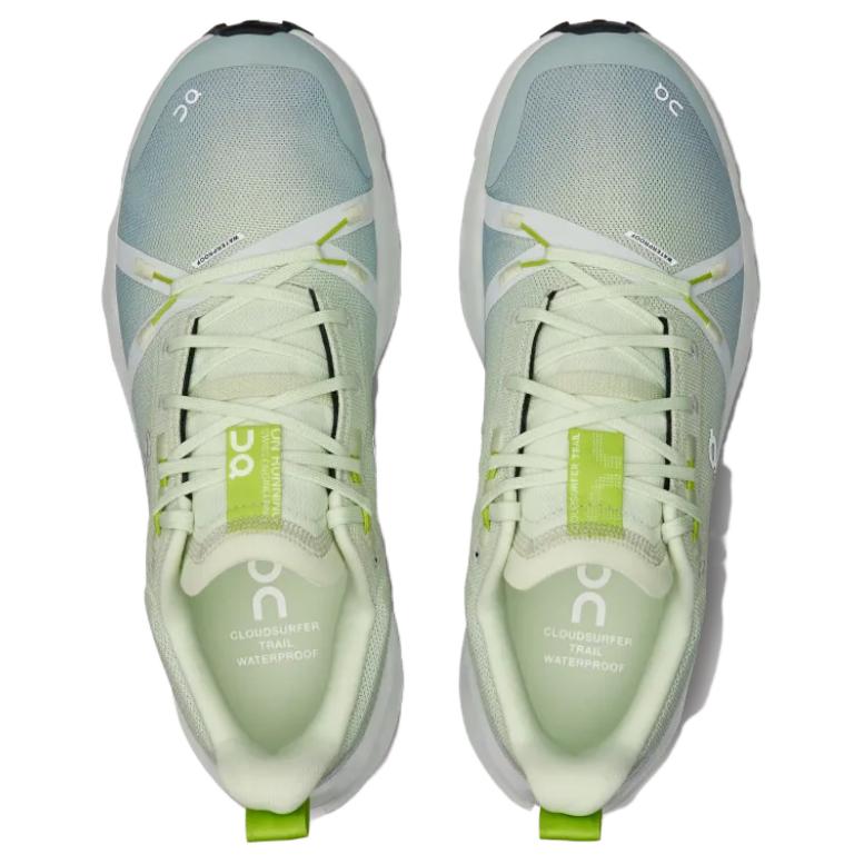 On Running Cloudsurfer Trail Waterproof Lima Mineral (Womens) Women Sneakers 3WE10292850