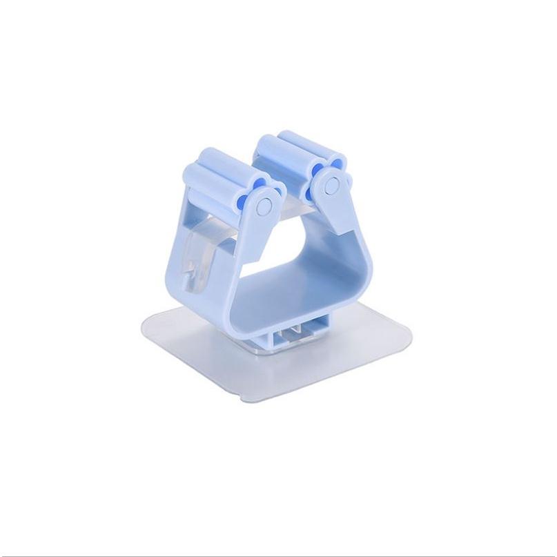 Универсальный настенный держатель для швабры с прочной нескользящей конструкцией для эффективного хранения