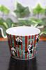 Waza No Kura Stylish Kutani Ware Soba Choko (Soba Cup) with Panda Design, High-Quality Ceramic, Made In Japan