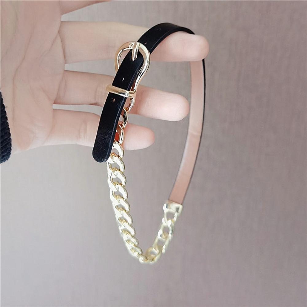 Пояс-цепочка, шовная цепочка на ключицы, женское европейское и американское индивидуальное ожерелье в стиле панк, короткое ожерелье с темпераментом, трендовый воротник
