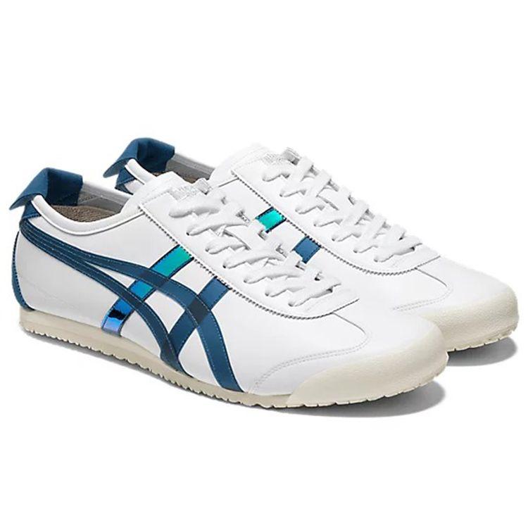 ONITSUKA TIGER Унисекс Mexico 66 Белый Мако Синий 1183B921-100