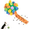Dog Nose Pads, Interactive Dog Toy Balls, Dog Educational Toys, Dog Feeding Pads, Foraging Pads, Dog Nose Ball Sniffing Pads