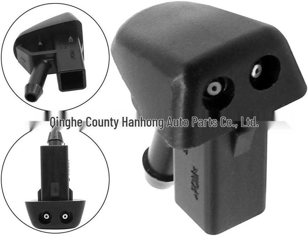 Compatible with Volvo S60 Wiper Hood & Windshield Washer Nozzles (Part 31301519).
