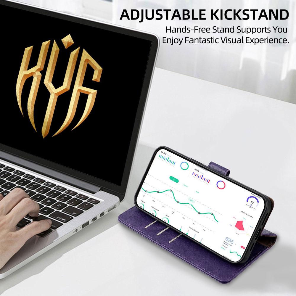 Для Itel P65 RFID блокирующий флип-чехол для телефона противоударный кожаный чехол-кошелек для Itel A50C A50 4G P65 слоты для карт кобура чехол