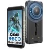 Ulefone RugKing 4G Прочный Телефон Android 15 До 16 ГБ+128 ГБ Водонепроницаемый Смартфон 9600 мАч NFC Глобальная Версия 5.99"
