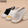 Shoes for Women Summer New All-match Casual Shoes Soft Soles Not Tiring Comfortable Half Slippers One-step Shoes