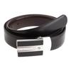 Montblanc Классический современный двусторонний кожаный ремень