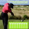 20PCS Professional Plastic Golf Tees Reduce Side Spin and Friction Increase Distance Golf