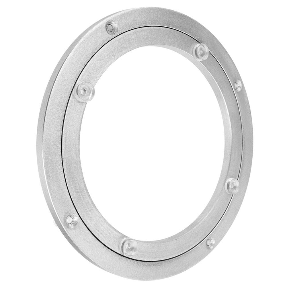 8 дюймов Алюминиевый сплав Вращающаяся подставка для дисплея Поворотный стол Круглая подставка для дисплея