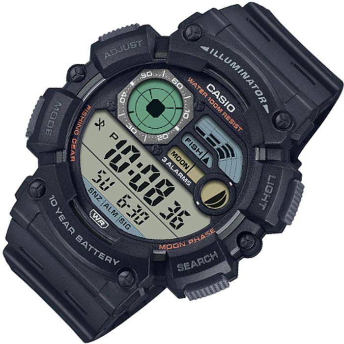 Часы - Casio - WS-1500H-1AVEF - Кварцевые - Полимер - 50 мм - Спорт