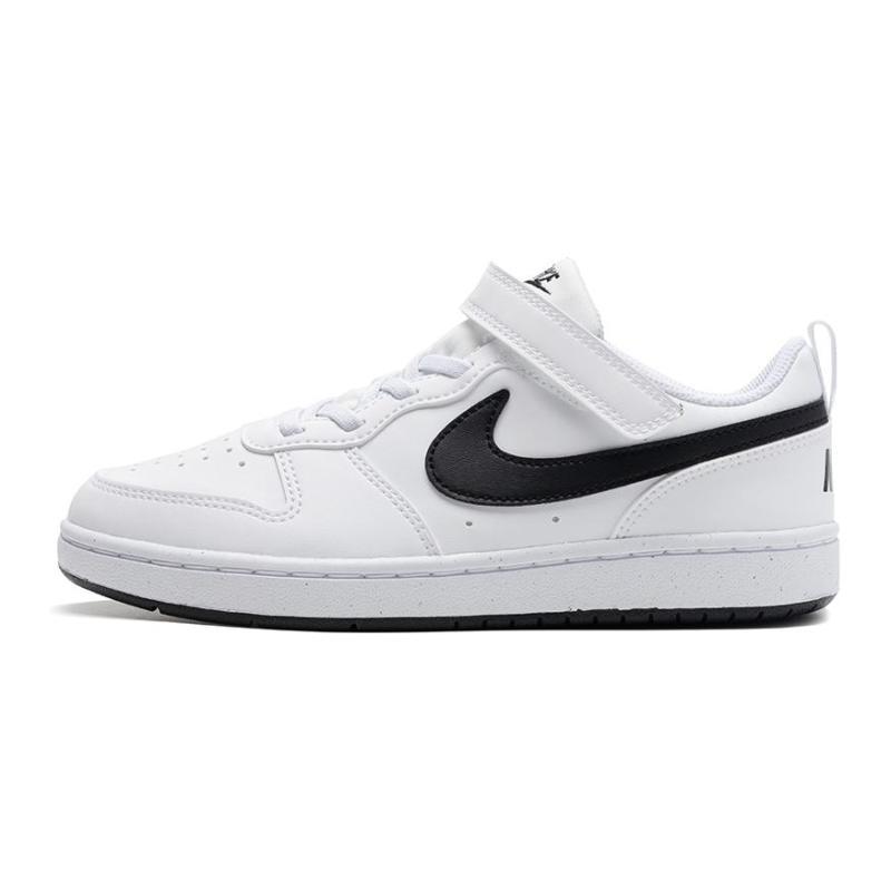 Nike Court Borough Low Recraft PS 'White Black' Sneakers DV5457-104