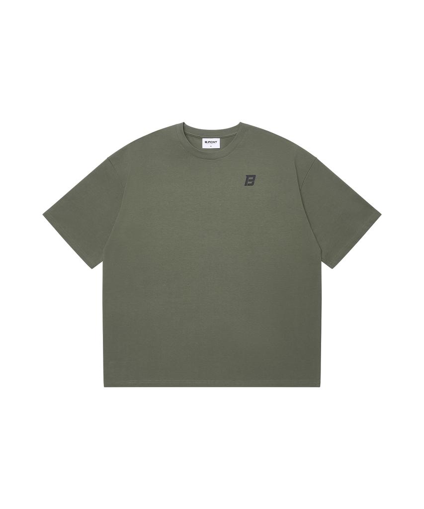 BODYPERCENT Essential Oversized T-Shirt Short Sleeve_4 Colors