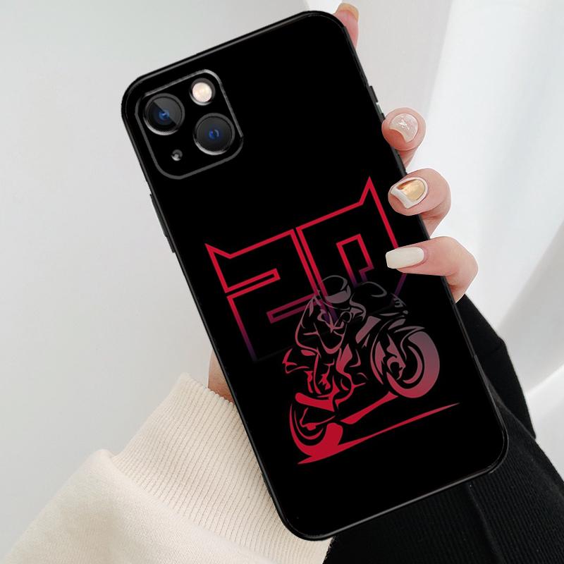 Fabio Quartararo 20 Phone Case For iPhone 17 Pro Max 16 15 14 11 12 13 Pro Max mini 15 16 Plus 16e 17 Air Cover