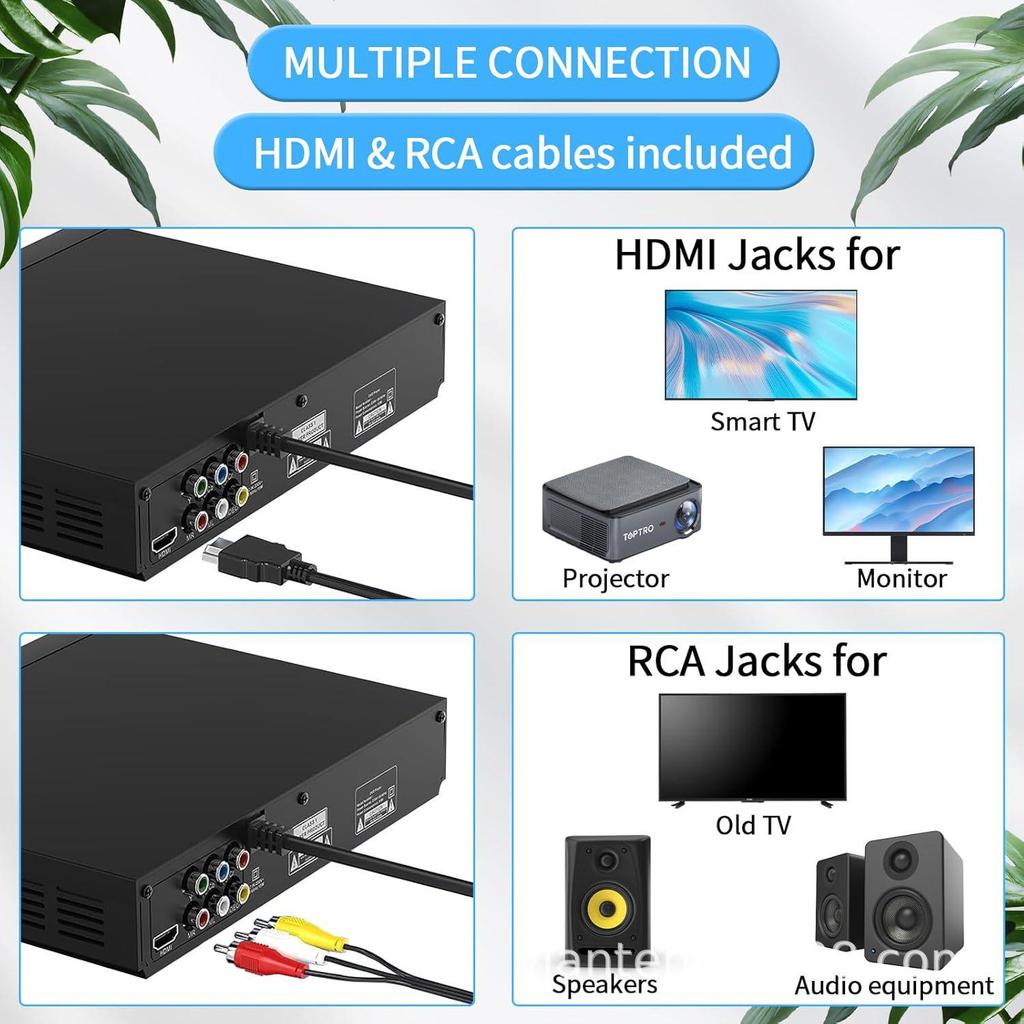 Домашний DVD/EVD-плеер высокой четкости с поддержкой VCD и Mini CD для детей