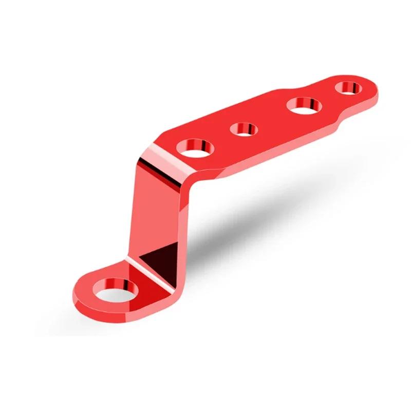 Кронштейны для фар мотоцикла, кронштейн-держатель для удлинителя лампы бокового зеркала, для скутера, мотоцикла, модифицированные аксессуары