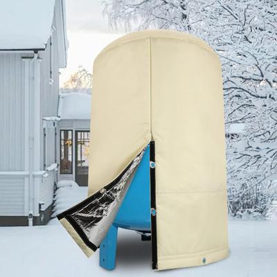 Крышка для скважинного насоса Антифриз Защита водяного насоса Утолщенная крышка давления скважины для двора, улицы, подвала, ландшафтного дизайна, патио