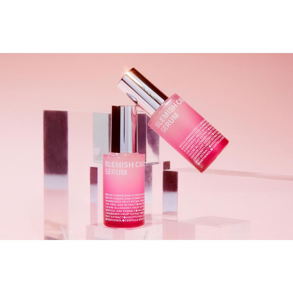 isoi Blemish Care Up Blemish Rose Serum 50ml + 6 Types of Trial Kit, 1 Set