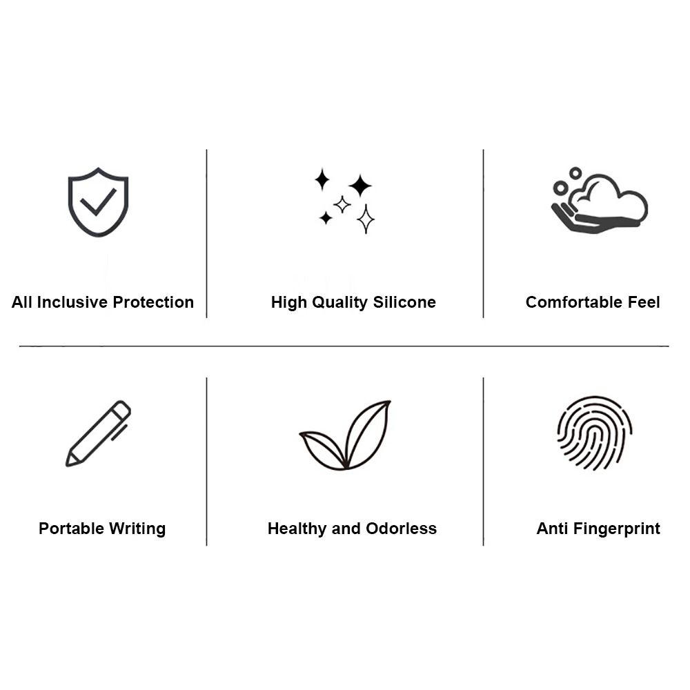 Противоударный защитный чехол для стилуса S Pen Sleeve для Samsung Galaxy Tab S7/S8/S9 Plus Ultra