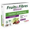 Ortis Transit Кишечные фрукты и; Волокна Обычные 24 кубика