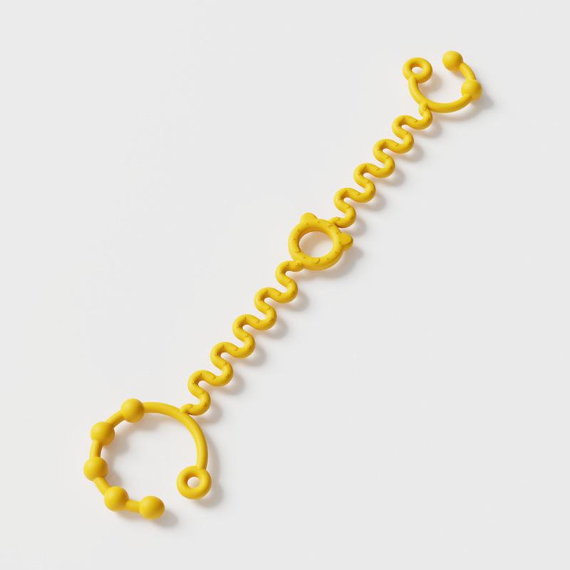 Милые мультяшные держатели-цепочки для соски-пустышки, защита от падения, мягкие силиконовые клипсы для прорезывания зубов, детская игрушка-прорезыватель, ремешок для соски-пустышки