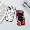 RP15 Cat Kitten Meow Shell Phone Case for Samsung Galaxy Note 10 20 S23 S24 S25 Ultra FE Plus Edge Lite A02S A35 A07 A17