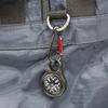 Zinc Zinc Zinc Alloy Quick Hanging Compass Lightweight Mini Survival Compass  Backpacks