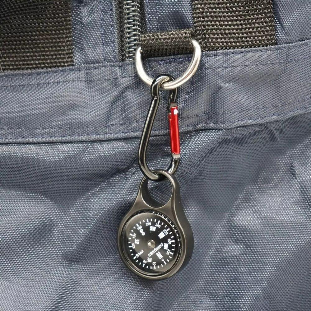Zinc Zinc Zinc Alloy Quick Hanging Compass Lightweight Mini Survival Compass  Backpacks