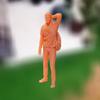 1/64 Диорамные Фигурки Люди Коллекция Фигурок Смола Настольное Украшение Ручная Работа Сцена