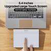 НОВЫЙ проводной USB-тачпад-мышь, беспроводной Bluetooth-тачпад для Win/iOS, портативный перезаряжаемый тачпад-мышь для ноутбука, ПК, нетбука
