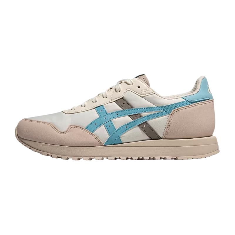 Asics Кроссовки Tiger Runner II на шнуровке, удобные, низкие, для повседневной жизни, унисекс, 1203A956-100