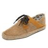 New Fashion Summer Fly Fabricmale Casual Canvas Hemp Insole Fisherman Light Shoes Men Espadrille Flats Shoes Rty6