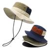 Wide Brim Bucket Hat Quick-dry Panama Hat Large Fisherman Hat  Summer