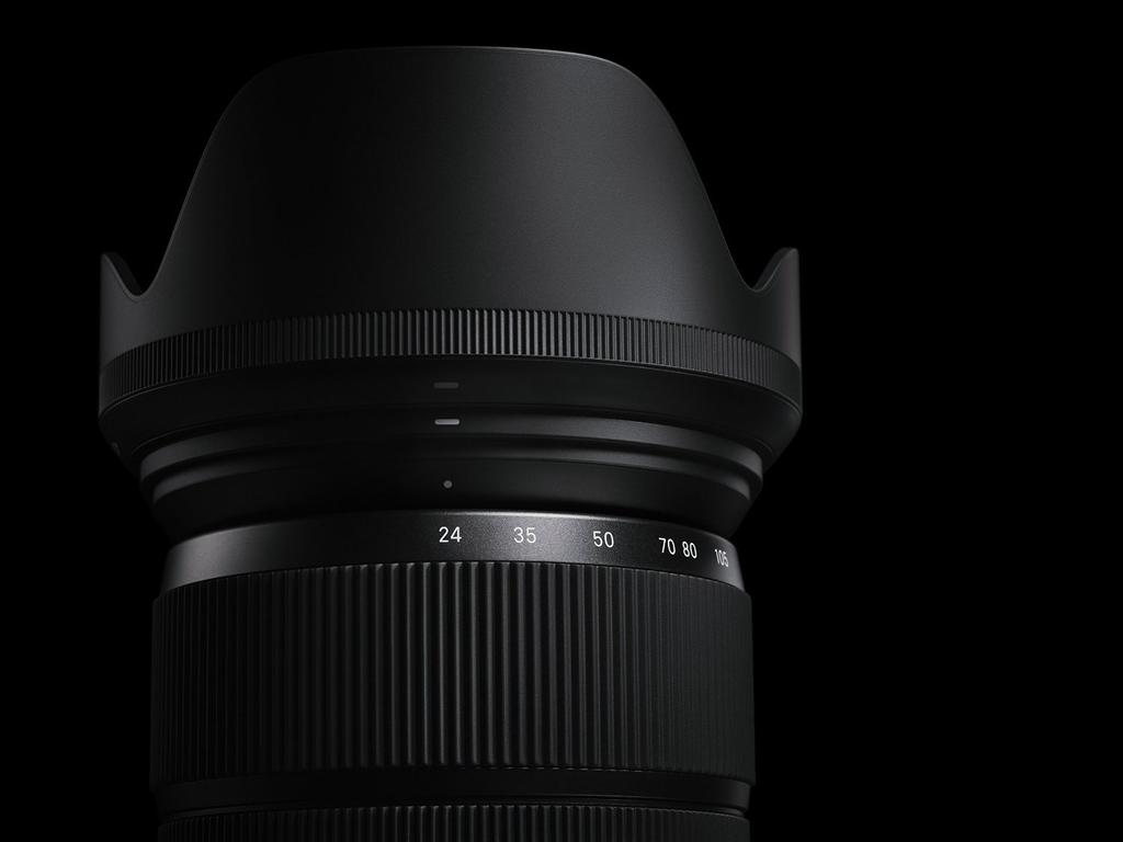 Sigma Объектив SIGMA Nikon F Mount F4 DG OS HSM Zoom стандартный полноразмерный художественный зеркальный фотоаппарат выделенный 24-105 мм