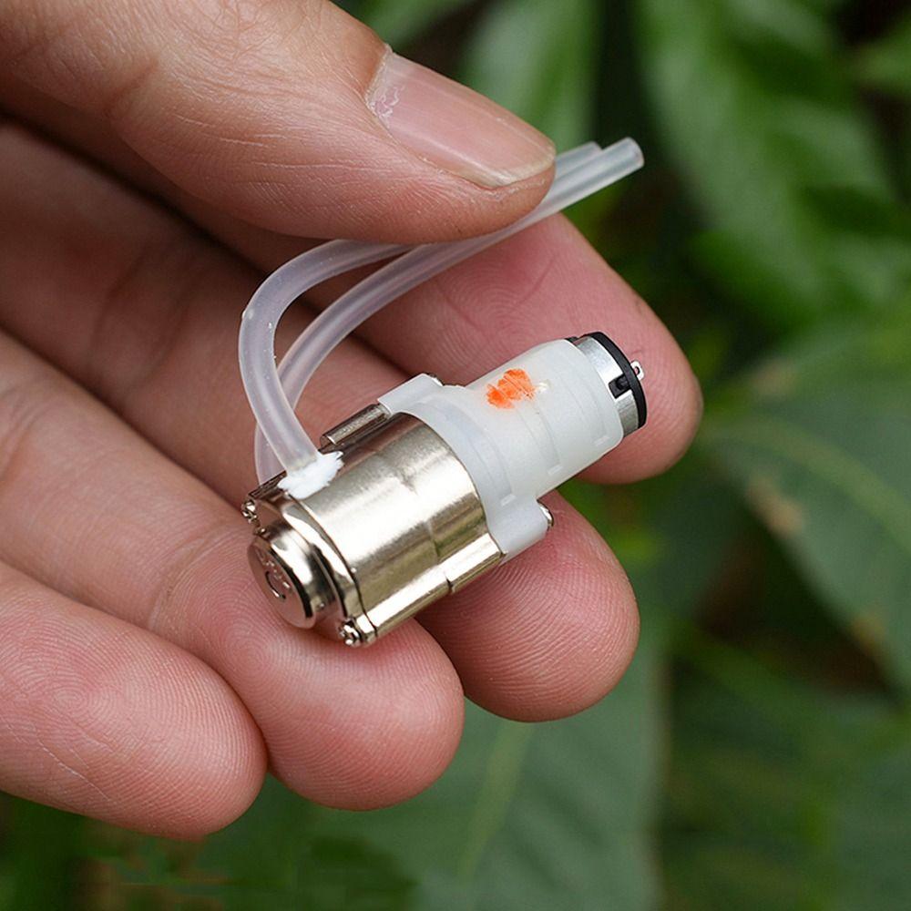 1Pcs 10mm Planetary Gear Micro Peristaltic Pump DC3V 3.7V Squeezing Pump  for Liquid Metering