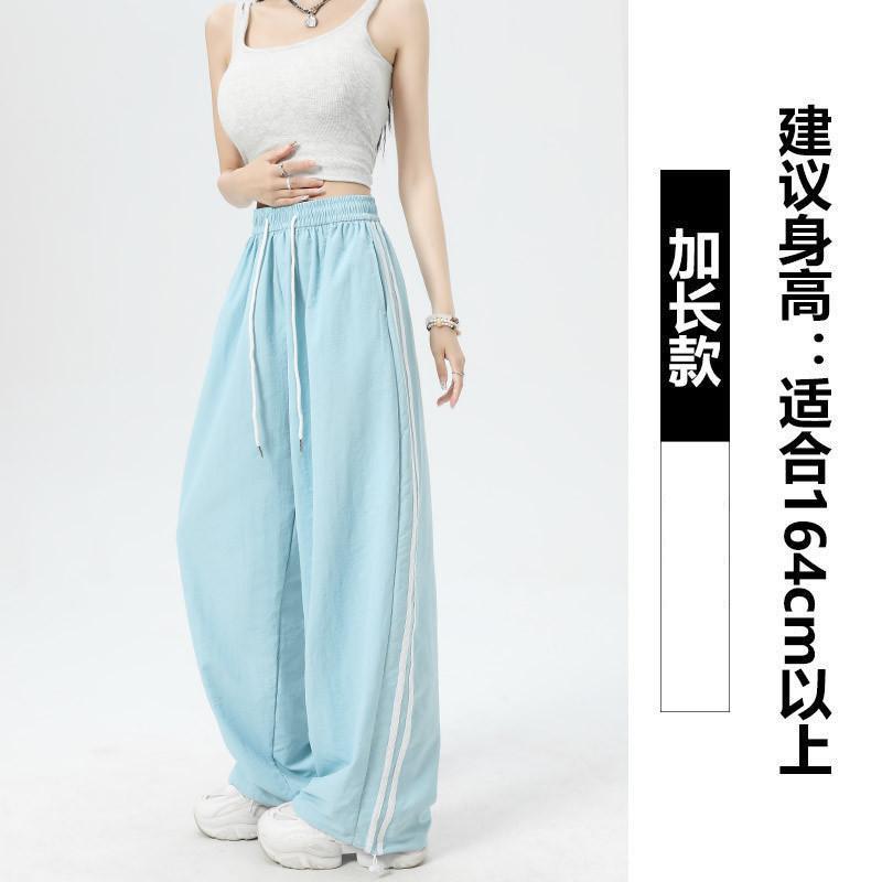 Хаки быстросохнущий комбинезон женский летний тонкий новый свободный прямой повседневный маленький широкий потники