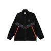 Originals Geometric Pattern Casual Sports Stand Collar Jacket Men Jackets Black HB3148