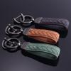 Trendy Suede Woven Keychain: Anti-Drop Metal Pendant Accessories